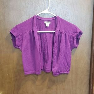 Old Navy cropped shawl